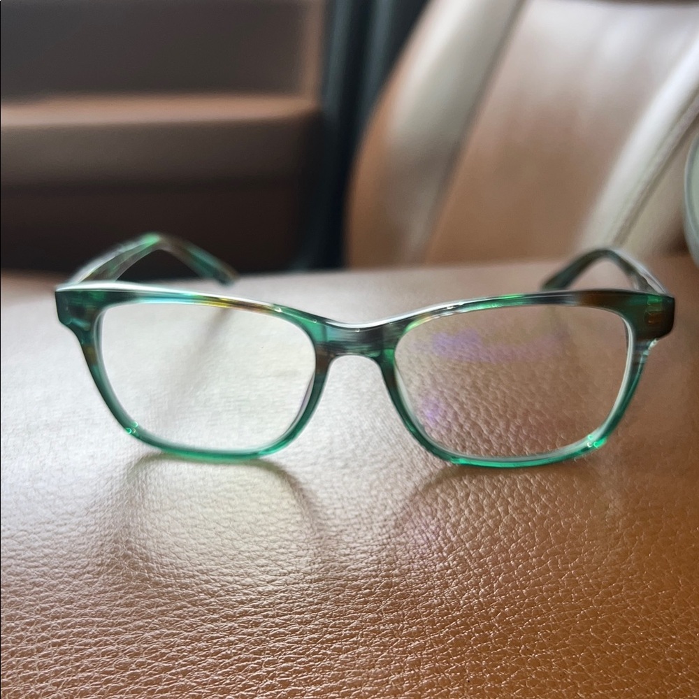 Scott Harris 52-16-138 Blue Lens Eyeglasses - Picture 5 of 7